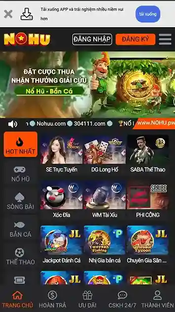 Những Lợi Ích Nổi Bật Khi Sử Dụng Ứng Dụng Nohu90